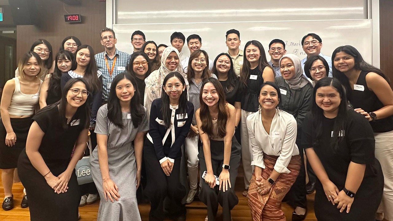 NUS MScHEOR Capstone Community Networking Event 4