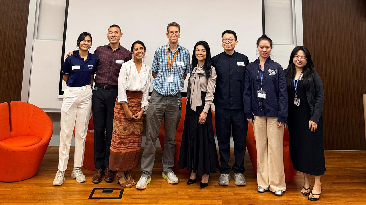 NUS MScHEOR Capstone Community Networking Event 5