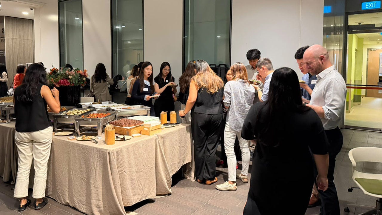 NUS MScHEOR Capstone Community Networking Event 6