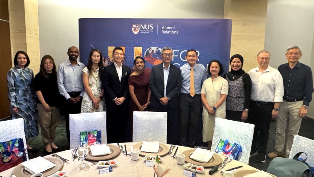 NUS President's Lunch Dialogue with Alumni 2026-1