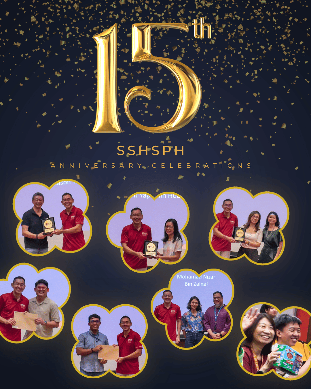 SSHSPH 15th Anniversary