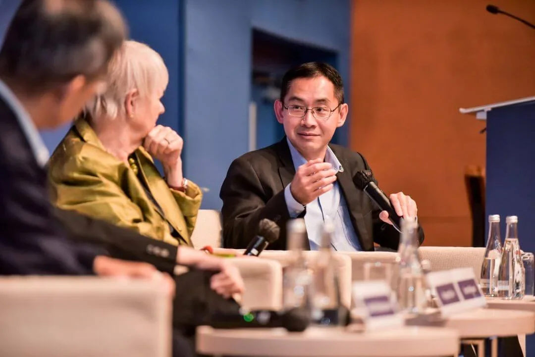 Prof Teo Moderator for GHTLD Panel Discussion GHTLD